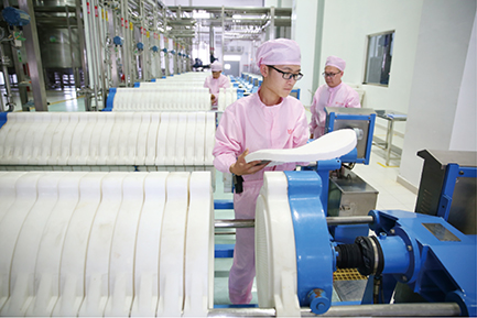 明膠車(chē)間過(guò)濾工序