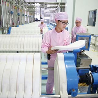 明膠車(chē)間過(guò)濾工序