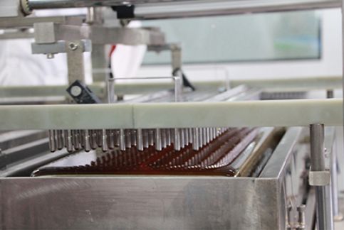 硬膠囊粘膠系統